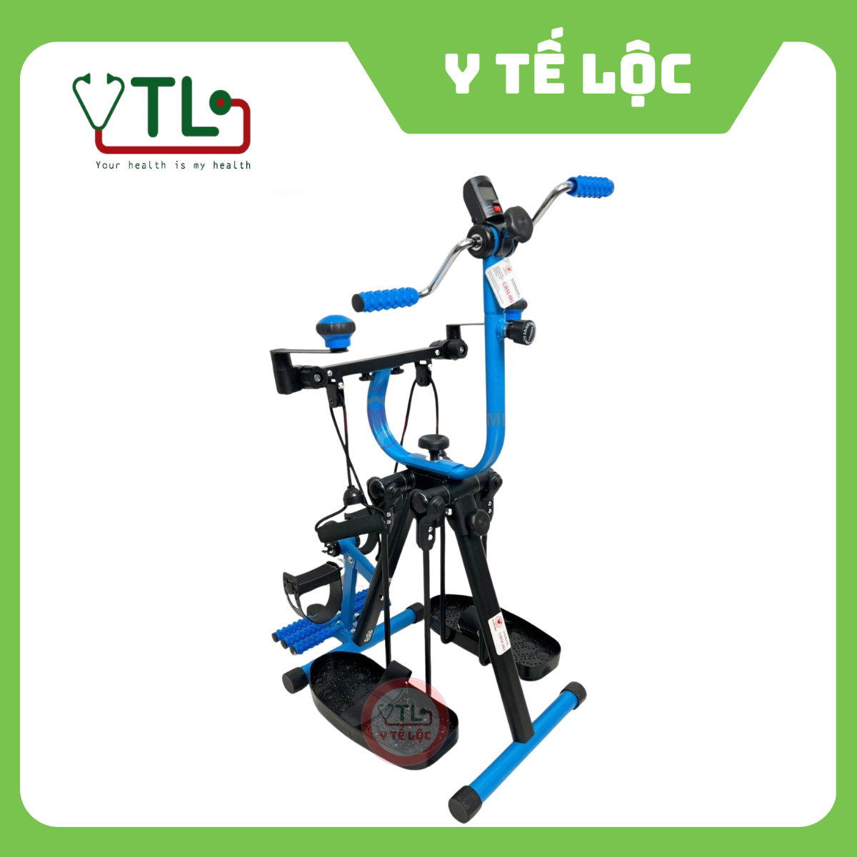 Dụng cụ tập phục hồi đa năng 6 trong 1 GBM-081