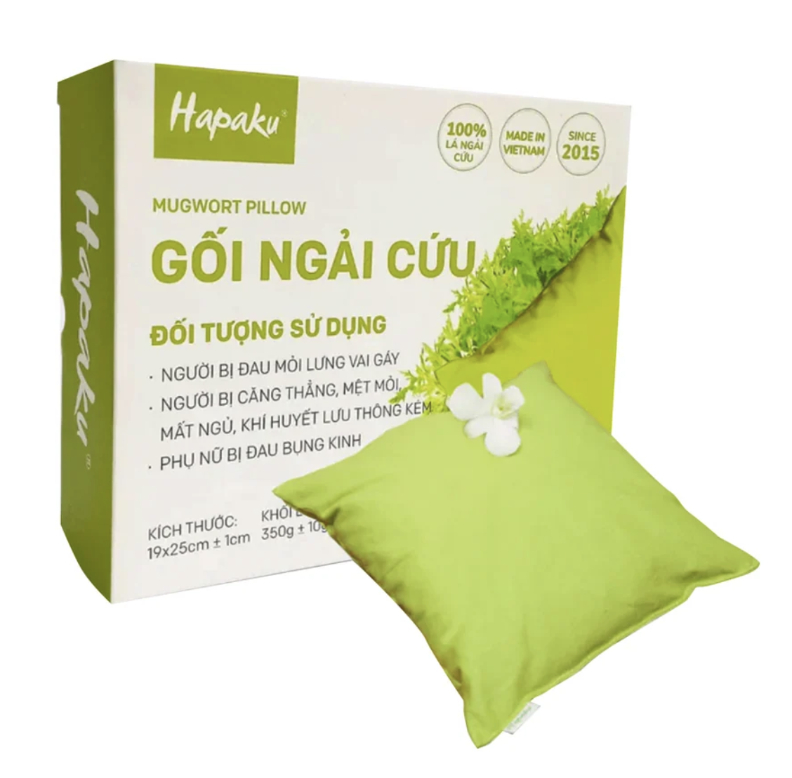 Gối Ngải Cứu Hapaku