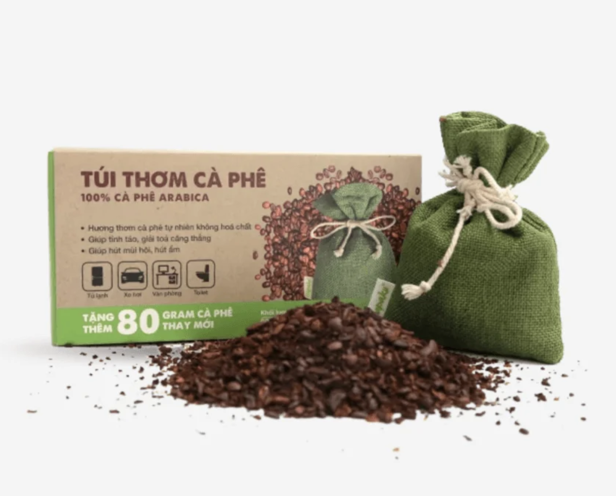 Túi Thơm Cà Phê Arabica Hapaku