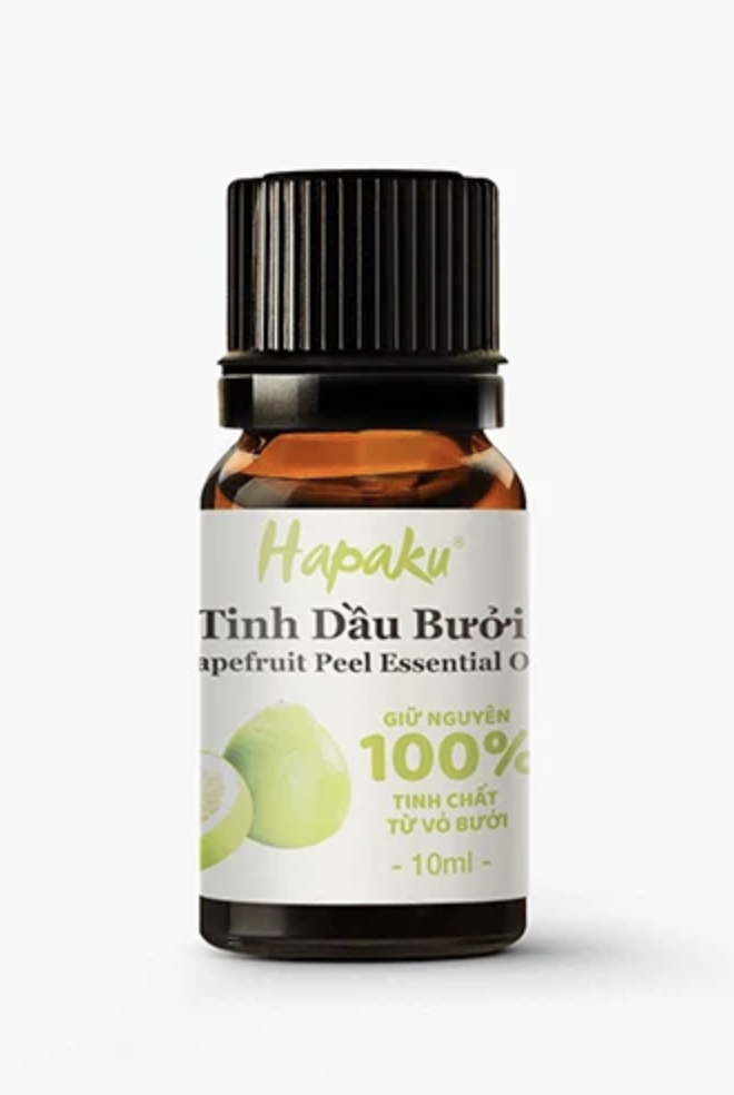 Tinh Dầu Bưởi Tự Nhiên Nguyên Chất Hapaku