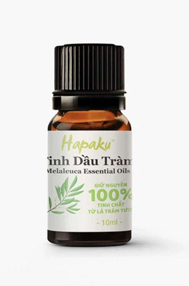 Tinh Dầu Tràm Hapaku Nguyên Chất 100%