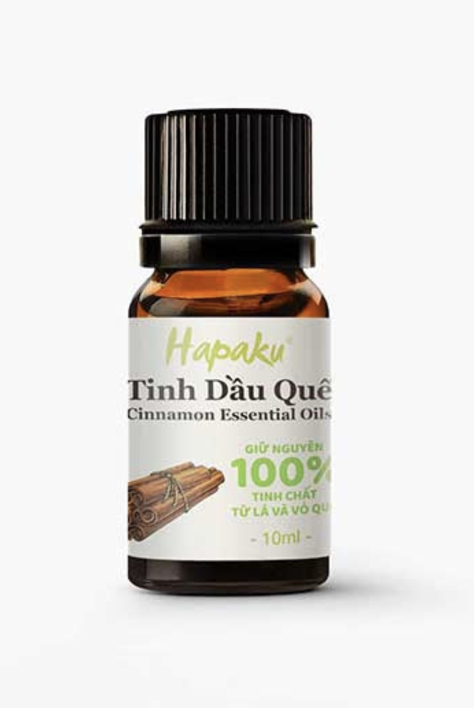 Tinh Dầu Quế Hapaku Nguyên Chất 100%