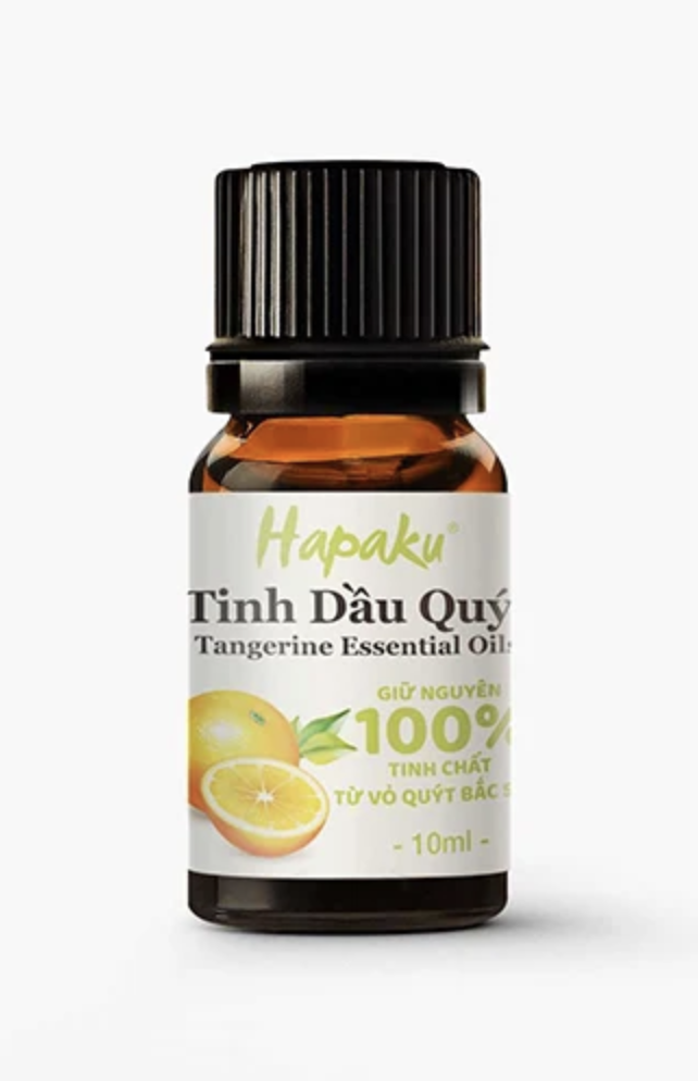 Tinh Dầu Quýt Hapaku Nguyên Chất 100%