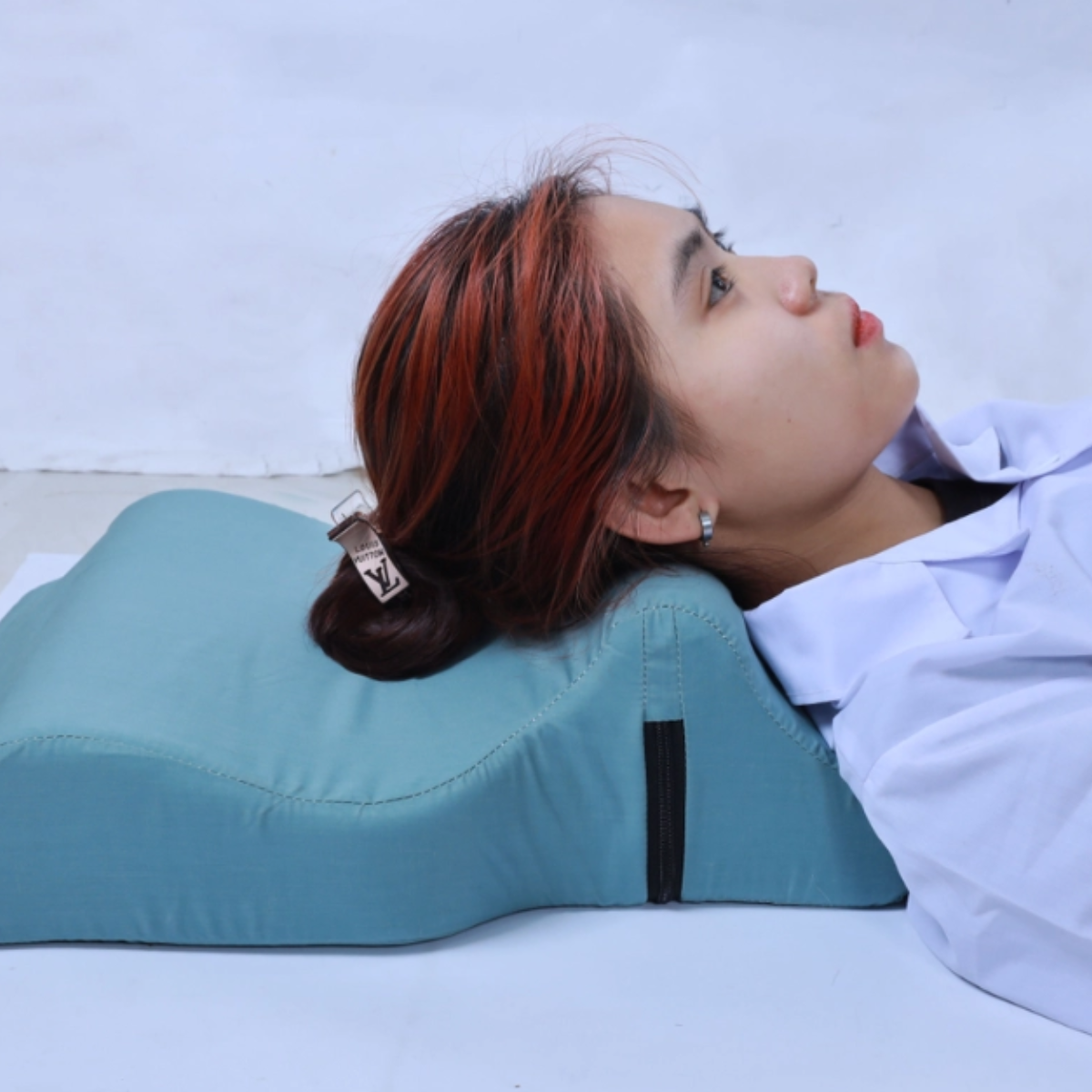 Gối Cổ ORBE – Gối Hỗ Trợ Đường Cong Sinh Lý Cột Sống Cổ, Giảm Đau Mỏi Vai Gáy
