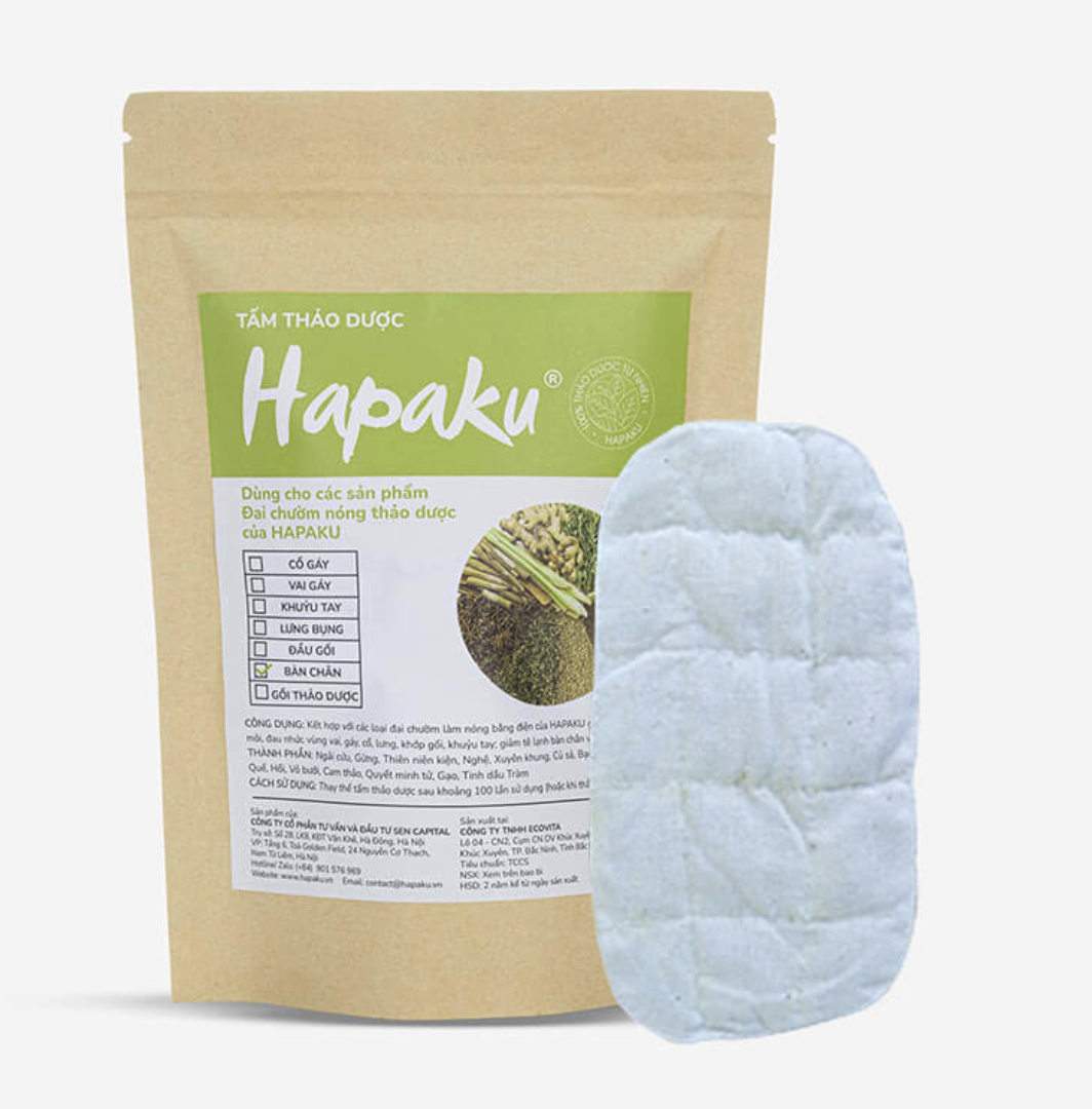 Tấm Thảo Dược Bàn Chân Hapaku