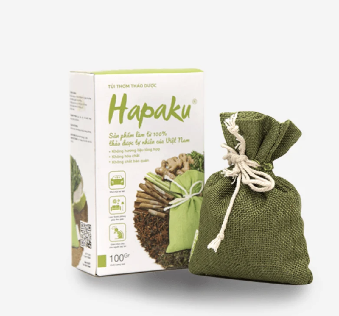 Túi Thơm Thảo Dược Tự Nhiên Hapaku
