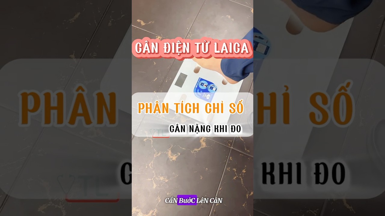 CÂN ĐIỆN TỬ SỨC KHỎE LAICA PS7011 ĐO 6 CHỈ SỐ CƠ THỂ KẾT NỐI BLUETOOTH