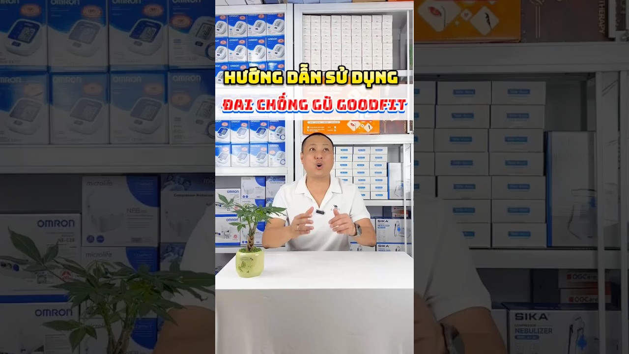 ✅ Lưng thẳng – Tự tin hơn! 💪 Đai lưng chống gù GoodFit GF716P!